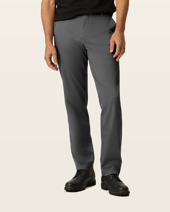 Ultra Soft Sueded Chino, Straight Fit