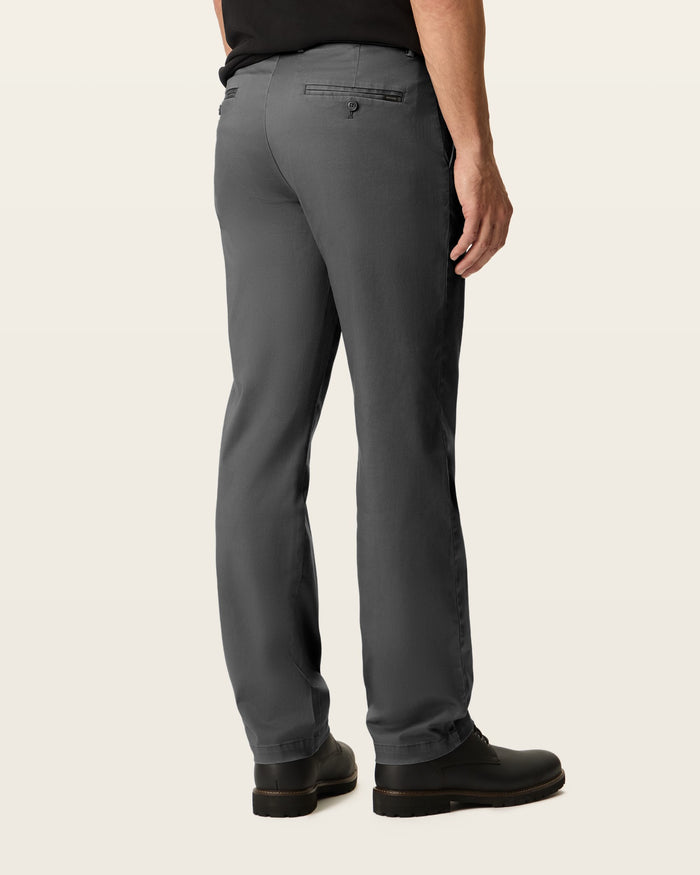 Ultra Soft Sueded Chino, Straight Fit