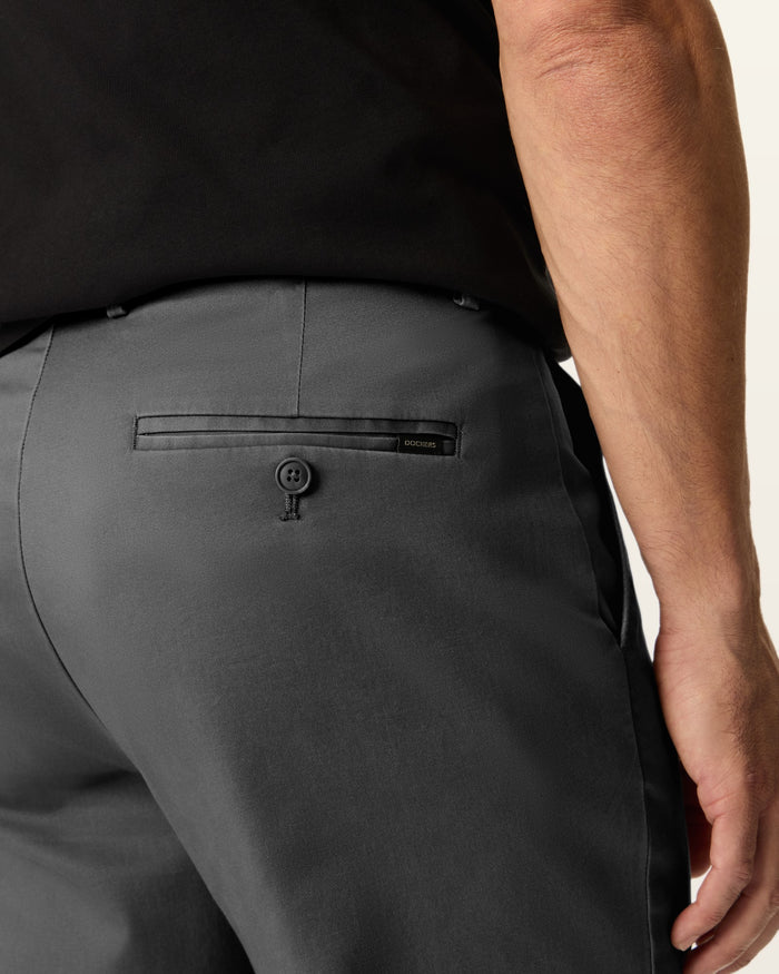 Ultra Soft Sueded Chino, Straight Fit