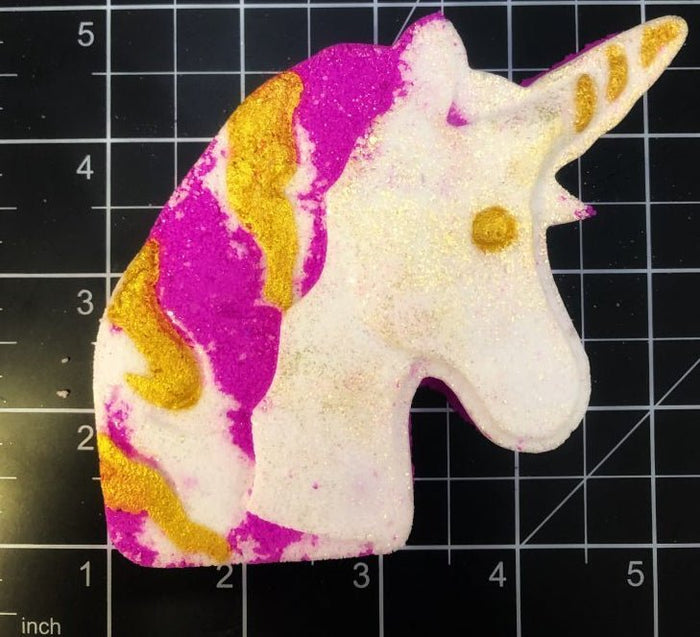 Una the Unicorn Bath Bomb Mold