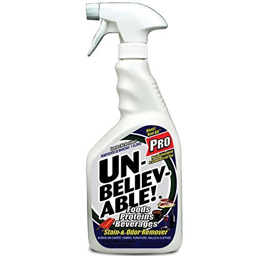 Unbelievable Pro 32Oz Foods Proteins Beverages Stain & Odor Remover