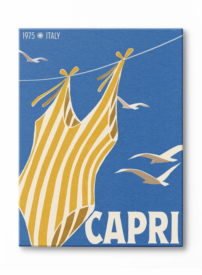 Under the Capri Sun, Canvas