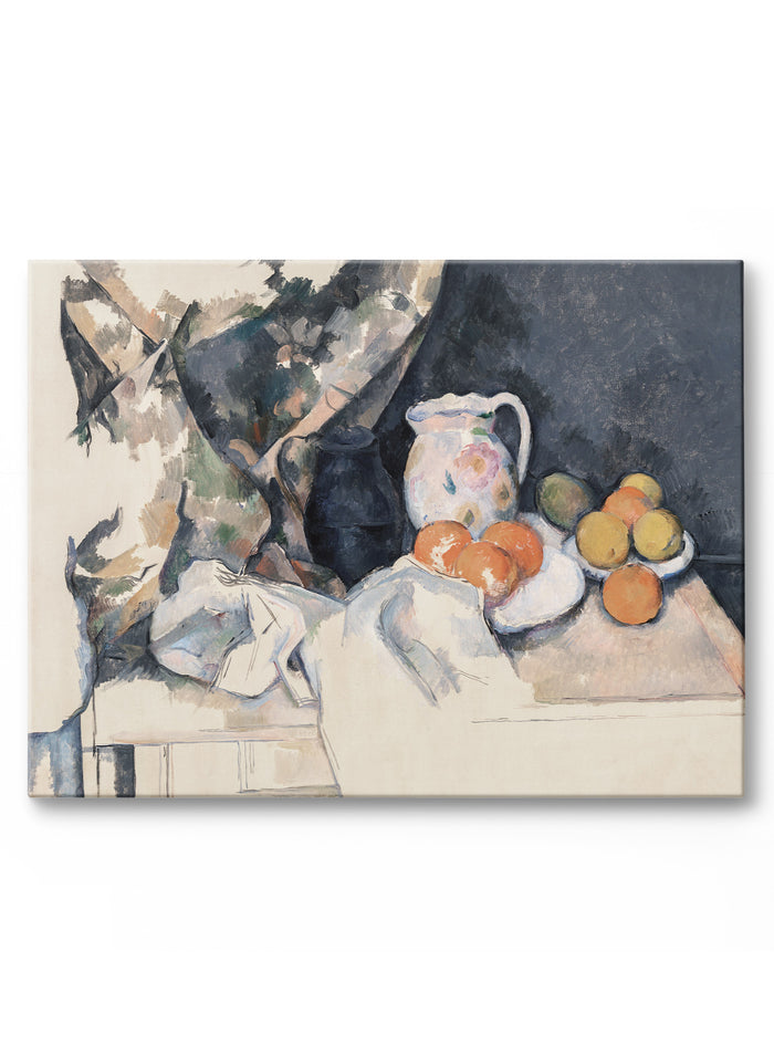 Unfinished Still Life, Canvas