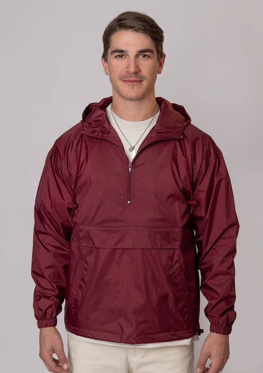 Unisex Pullover Windbreaker