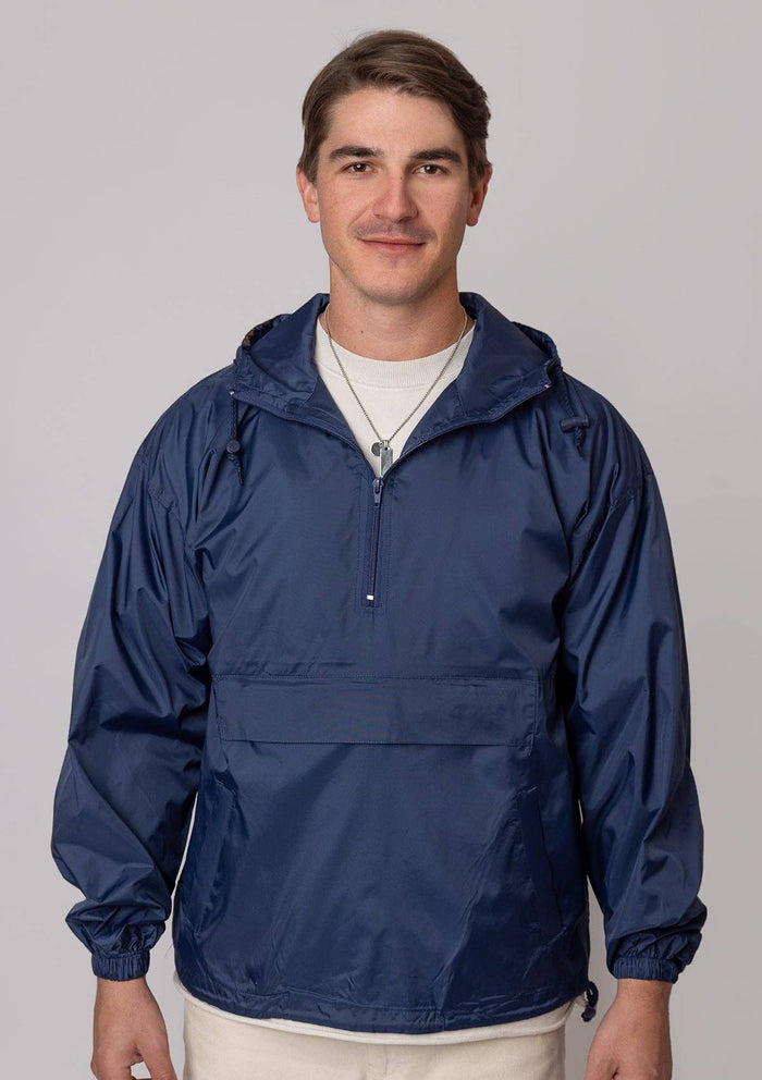 Unisex Pullover Windbreaker