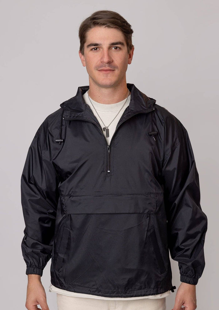 Unisex Pullover Windbreaker