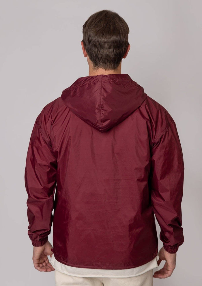 Unisex Pullover Windbreaker
