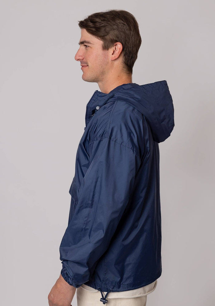 Unisex Pullover Windbreaker