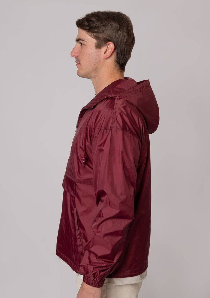 Unisex Pullover Windbreaker