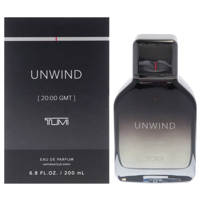 Unwind by Tumi for Men - 6.8 oz EDP Spray