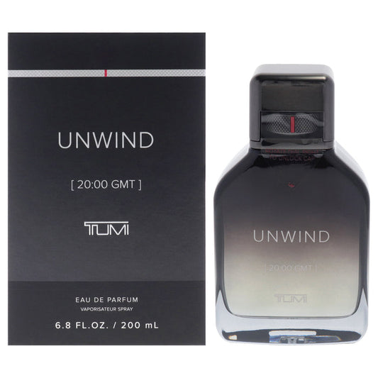 Unwind by Tumi for Men - 6.8 oz EDP Spray