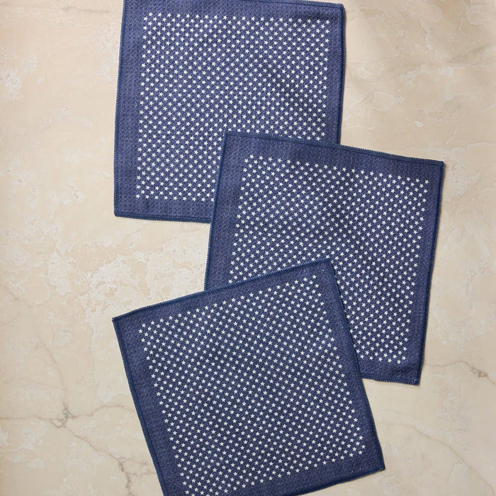 Valor Dishcloth Set: Navy - Olita Gifts & Goods