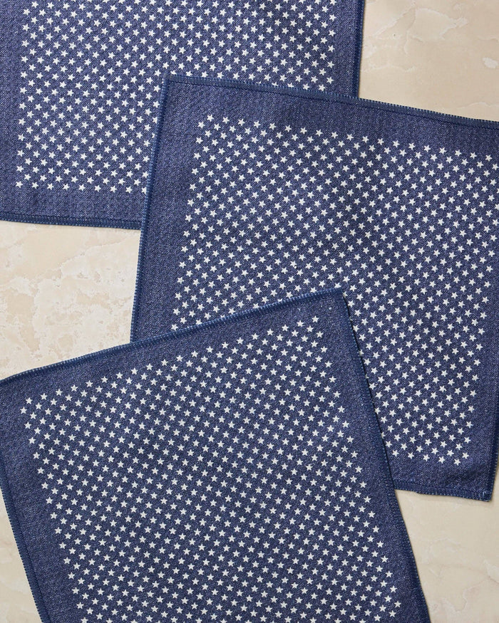 Valor Dishcloth Set: Navy - Olita Gifts & Goods