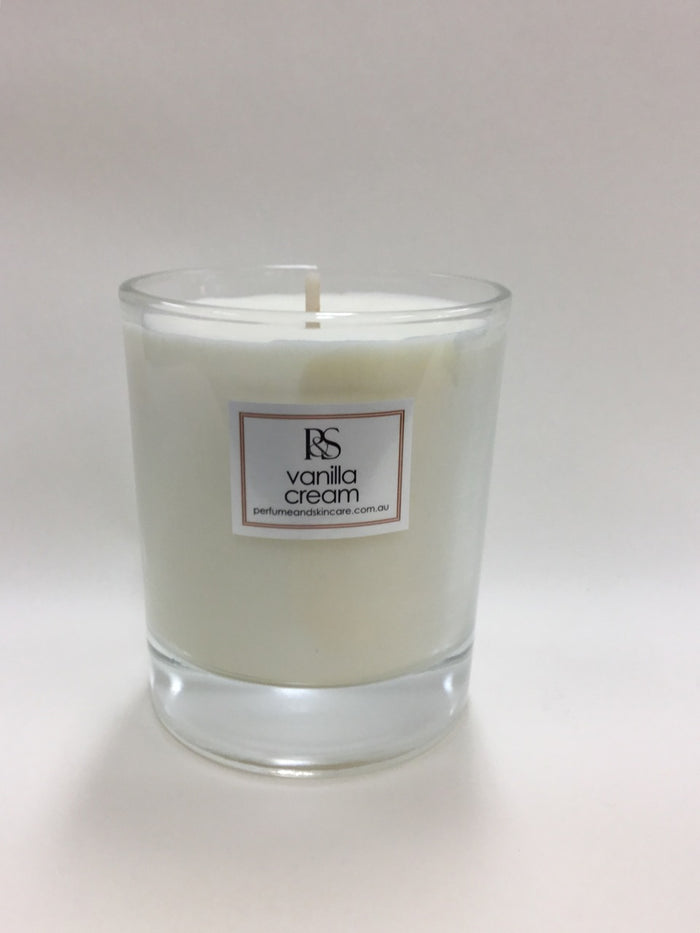 Vanilla Cream Soy Wax Candle