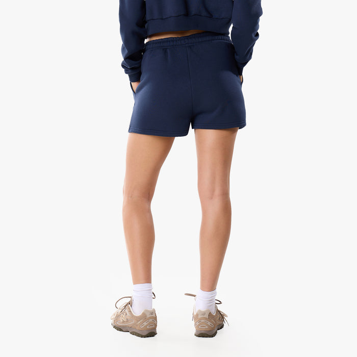 Varsity Applique Zip Through Twinset | Navy