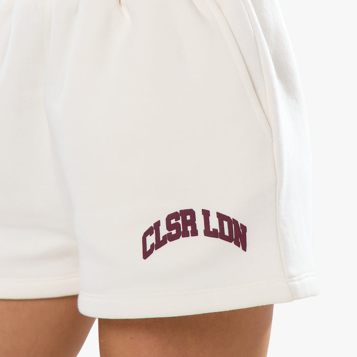 Varsity Cherry Hoodie Twinset | Marshmallow