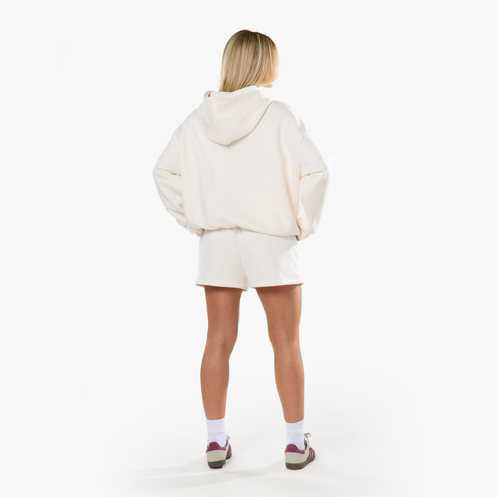 Varsity Cherry Hoodie Twinset | Marshmallow