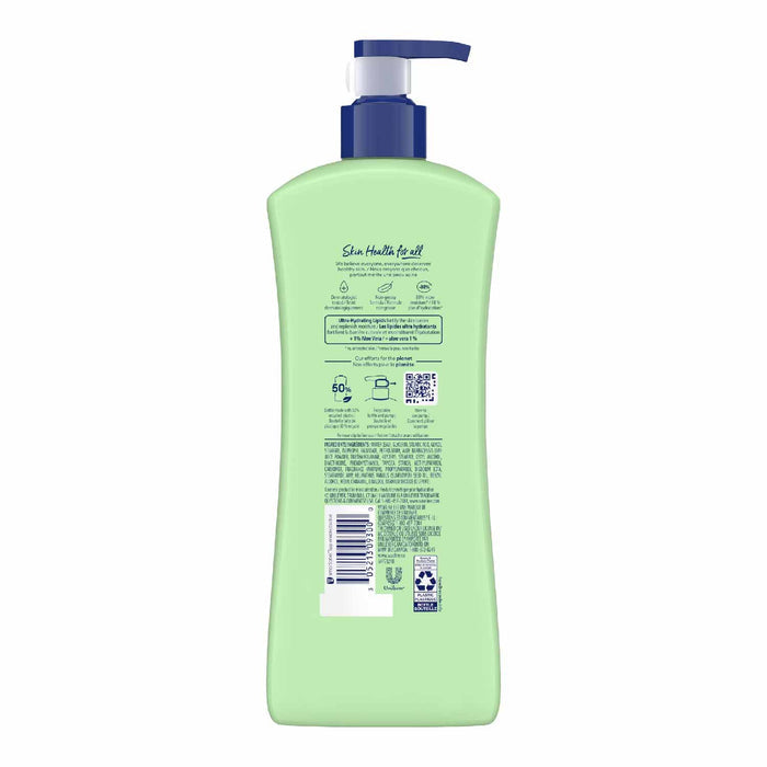 Vaseline Intensive Care Body Lotion Soothing Hydration, 2pk/20.3oz + Bonus Bottle 10oz