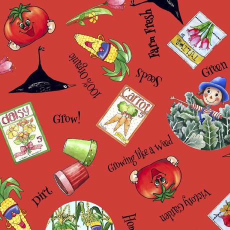 VEGETABLE MEDLEY - VEGGIE TOSS (4 YARDS)