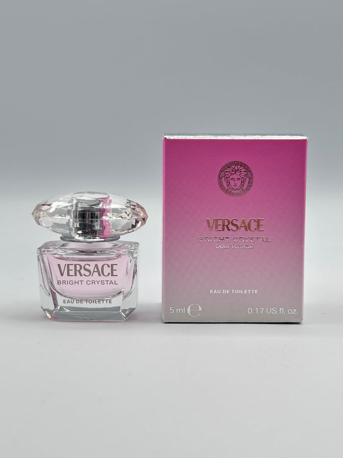 Versace Bright Crystal Pour Femme EDT - Mini Perfume - 5ml