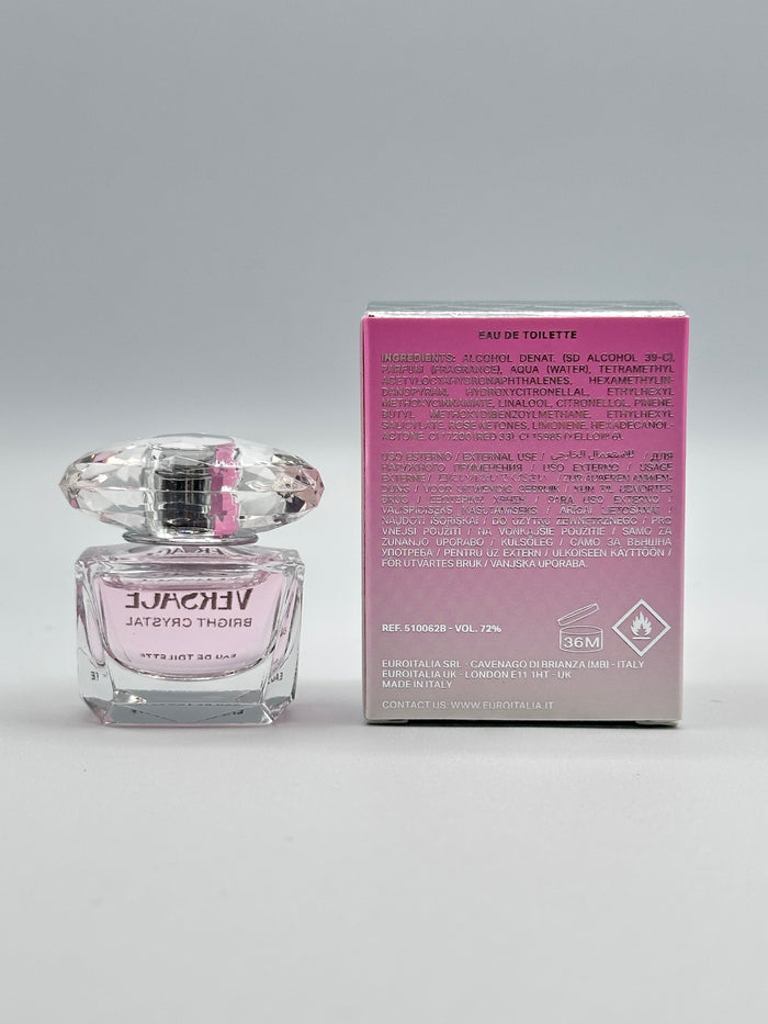 Versace Bright Crystal Pour Femme EDT - Mini Perfume - 5ml