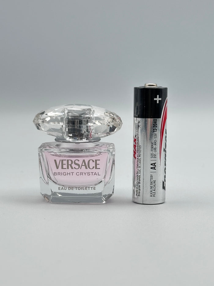Versace Bright Crystal Pour Femme EDT - Mini Perfume - 5ml