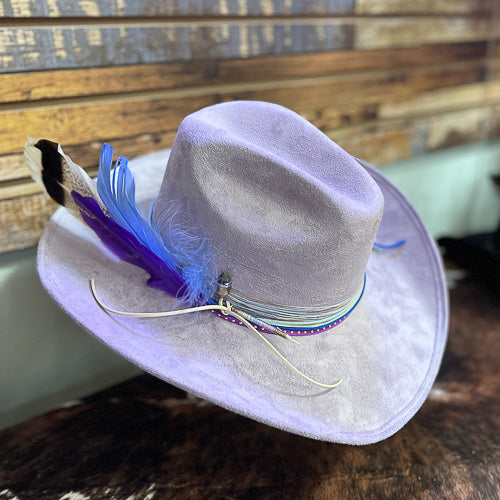 Violet Voyager Cowboy Hat