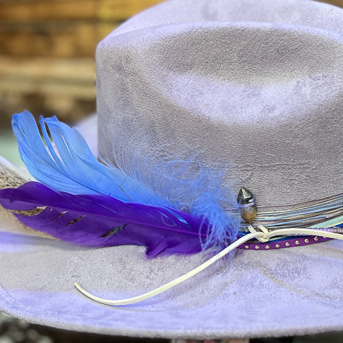Violet Voyager Cowboy Hat