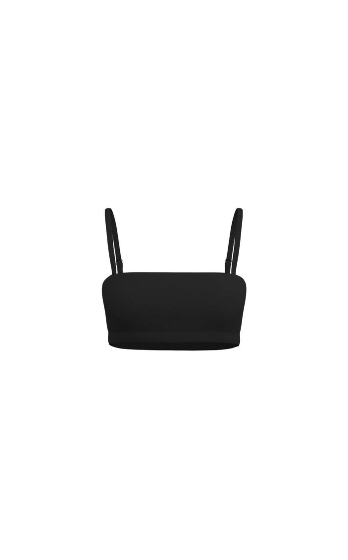 Vitality Pulse® Bandeau Bra - Midnight Washed