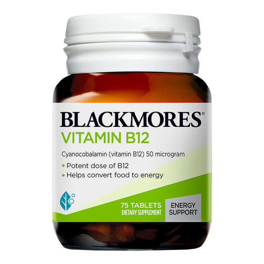 Blackmores Vitamin B12 Tabs _2