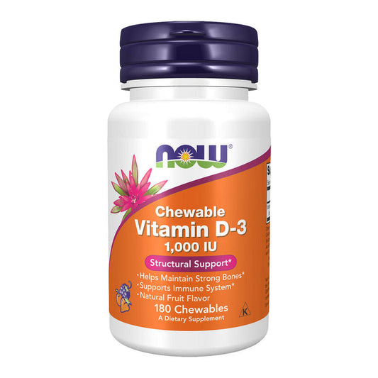 NOW foods Vitamin D-3 1,000IU_1