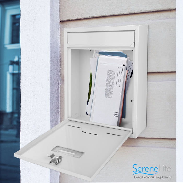 Wall Mount Locking Mailbox