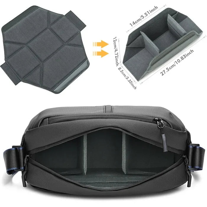 Waterproof Camera Shoulder Bag for DSLR & Mirrorless Cameras