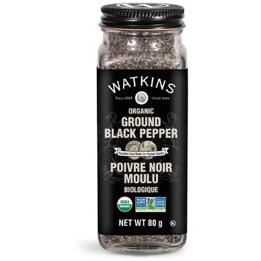 Watkins: Organic Ground Black Pepper