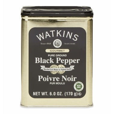 Watkins: Organic Ground Black Pepper