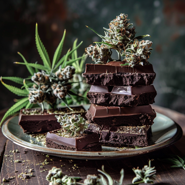 Weed Brownies Perfume | Decadent Chocolate & Cannabis – Wicked Good