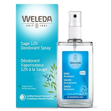 Weleda: Sage 12 Hour Deodorant Spray