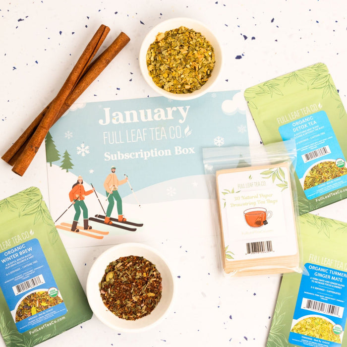 Wellness Tea Subscription Box - Subscription Box - Full Leaf Tea Company