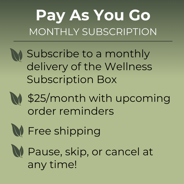 Wellness Tea Subscription Box - Subscription Box - Full Leaf Tea Company
