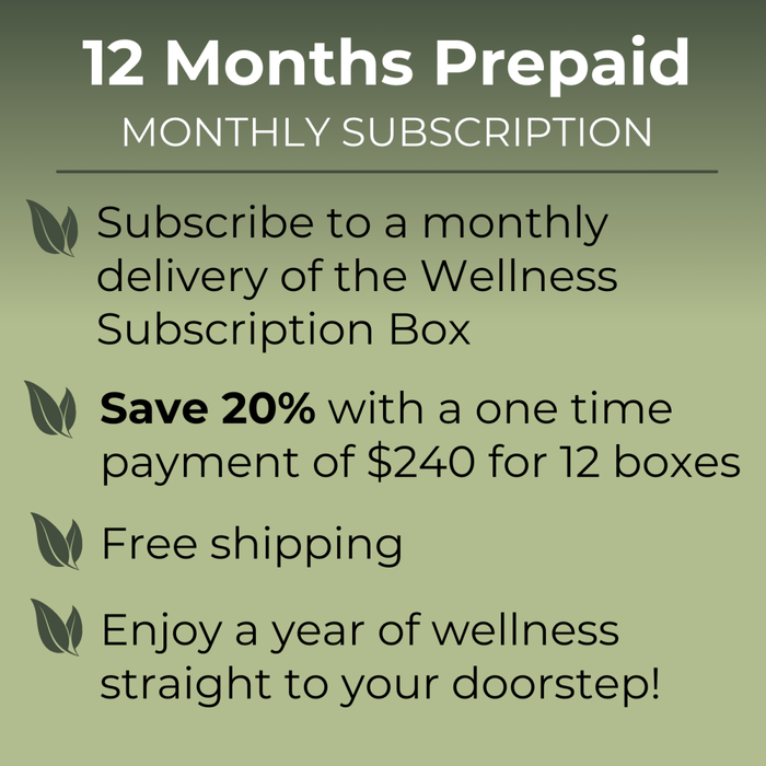 Wellness Tea Subscription Box - Subscription Box - Full Leaf Tea Company