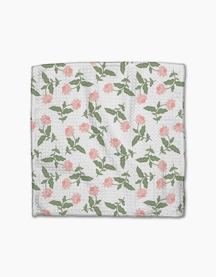 Wildflower Vine Blush Dishcloth Set - Olita Gifts & Goods