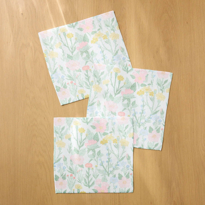 Wildflowers in Bloom Dishcloth Set - Olita Gifts & Goods