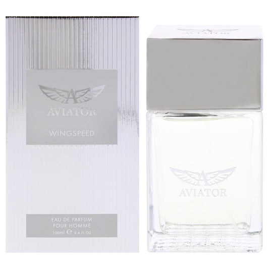 Wingspeed by Aviator Perfumes for Men - 3.4 oz EDP Spray