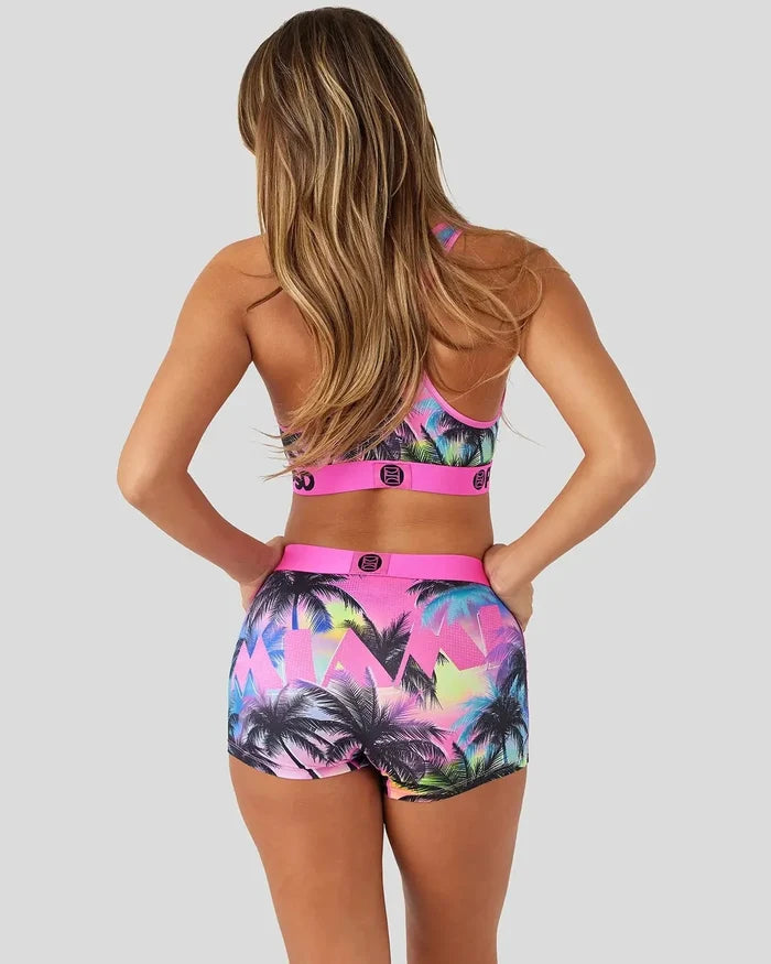 Women PSD Miami Nights Shorts