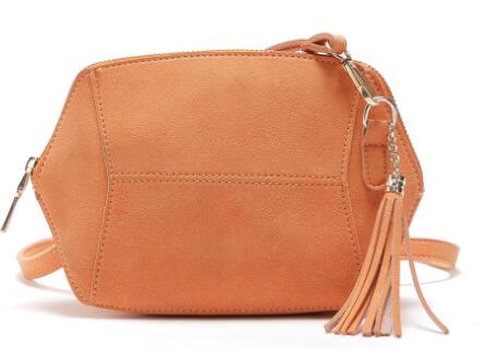 women shoulder bag fashion female messenger bag tassel crossbody Bags pu leather mini A806