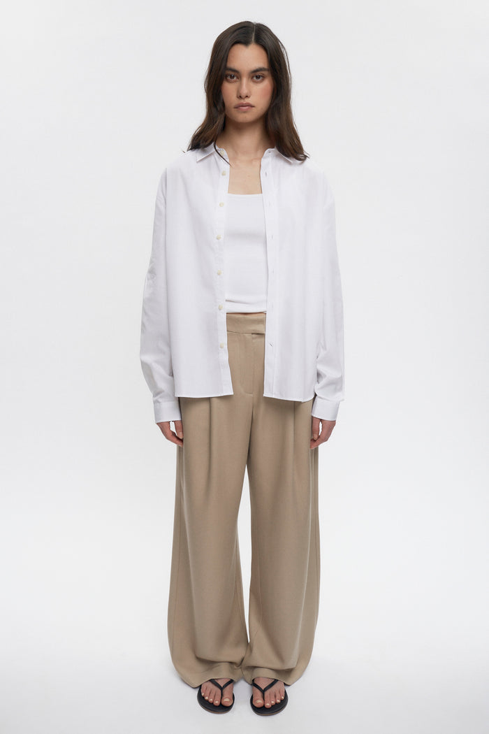 Women’s Amun Trouser  in Fog