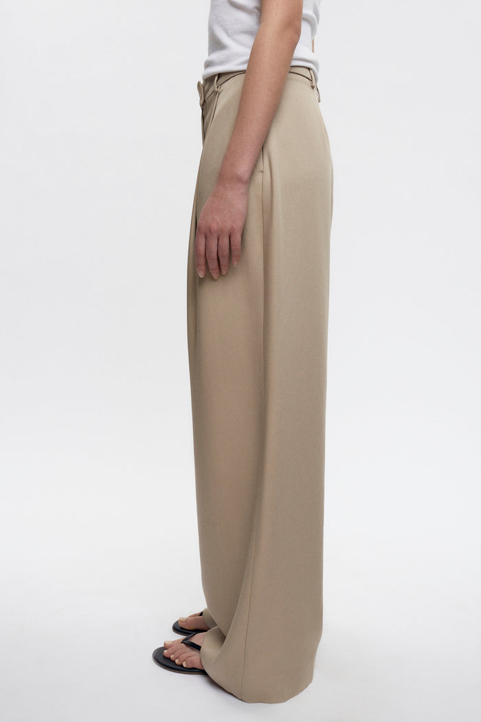 Women’s Amun Trouser  in Fog