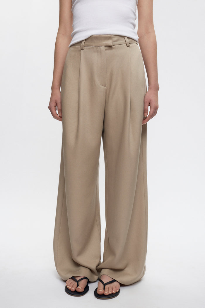 Women’s Amun Trouser  in Fog
