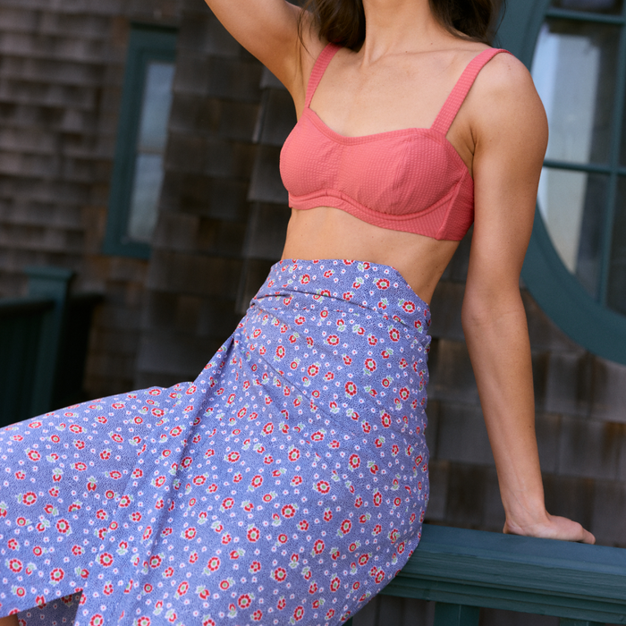 women's chatham floral pareo