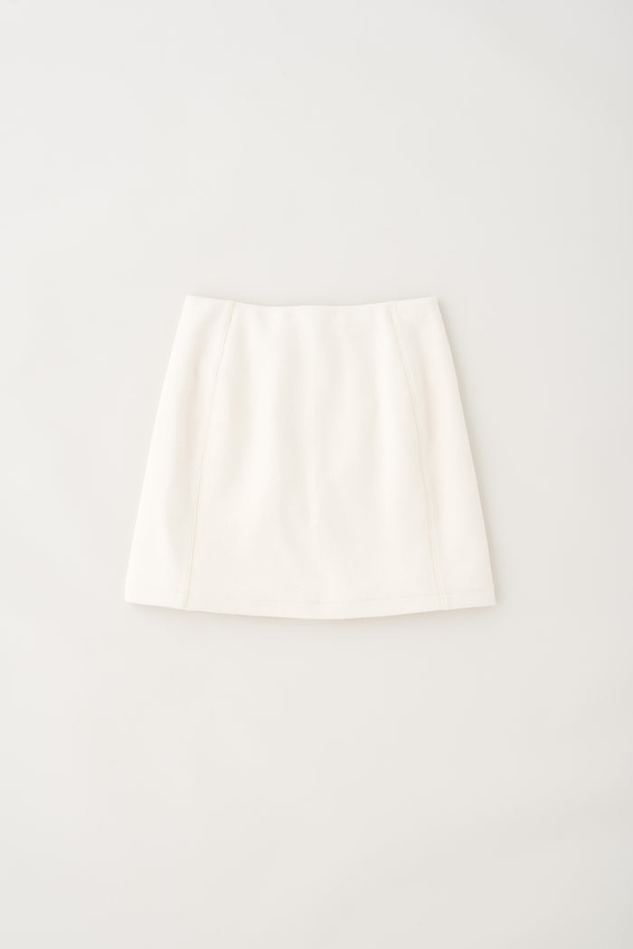 Women's Cozy Skirt in Natural